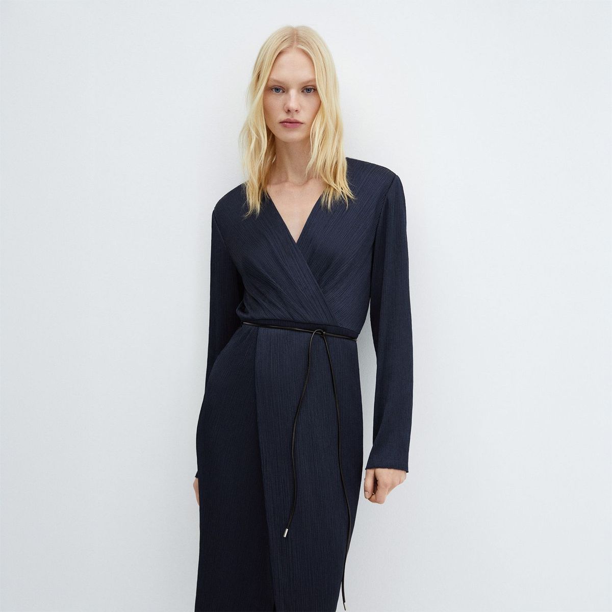 MANGO - Vestido Casual Mujer Mango