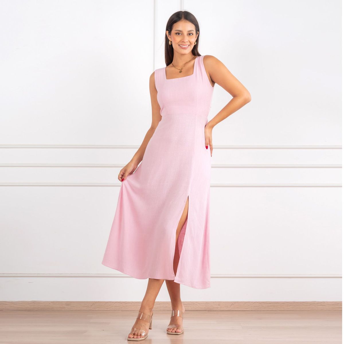 JAROLA - Vestido Largo Mujer Jarola