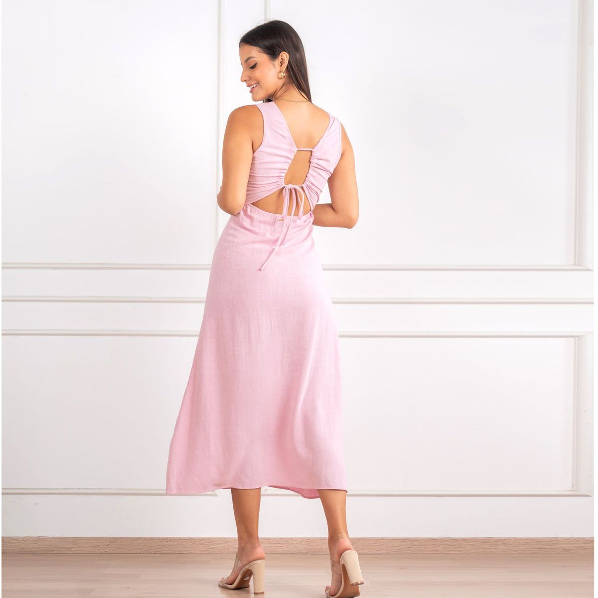 JAROLA - Vestido Largo Mujer Jarola