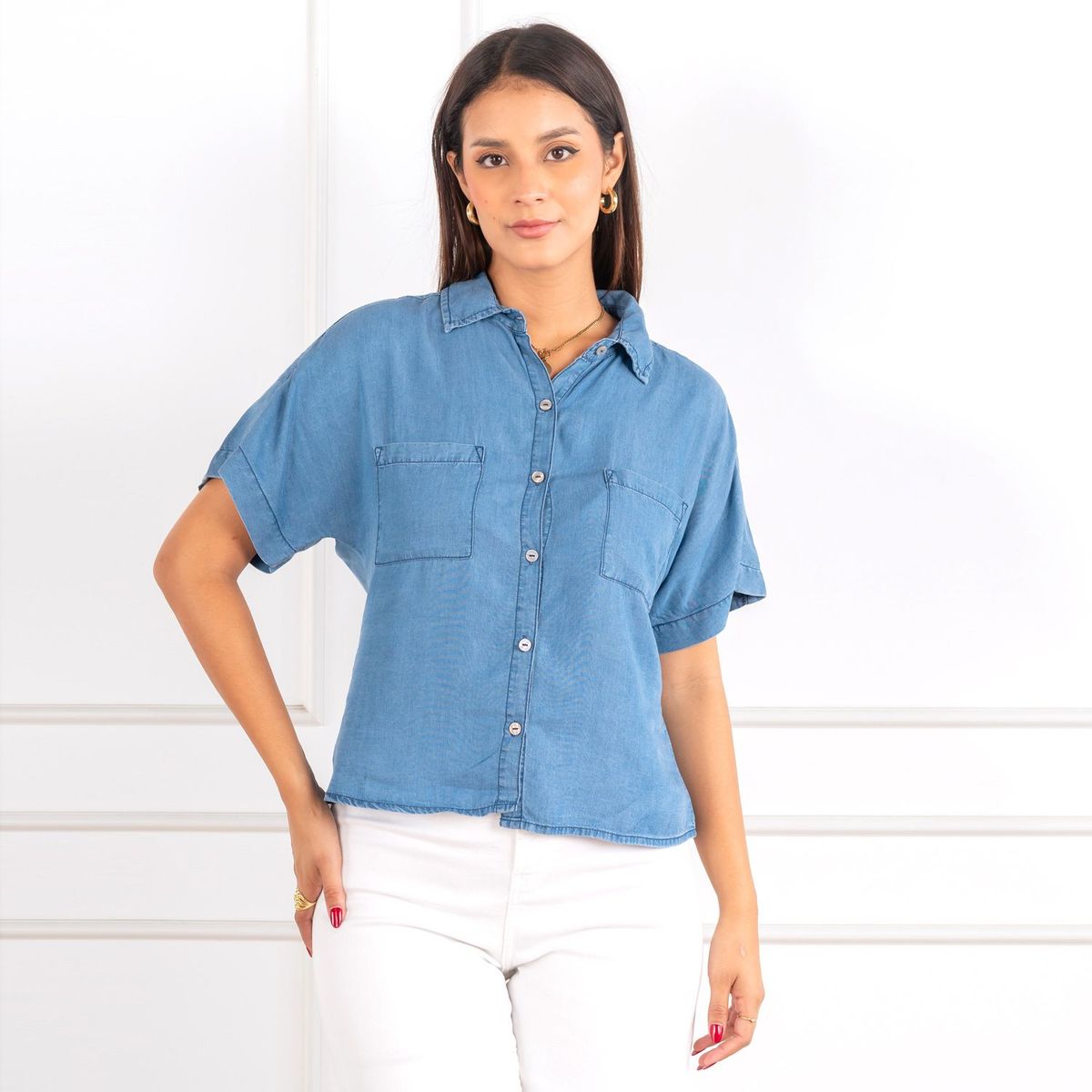 JAROLA - Blusa Casual Mujer Jarola