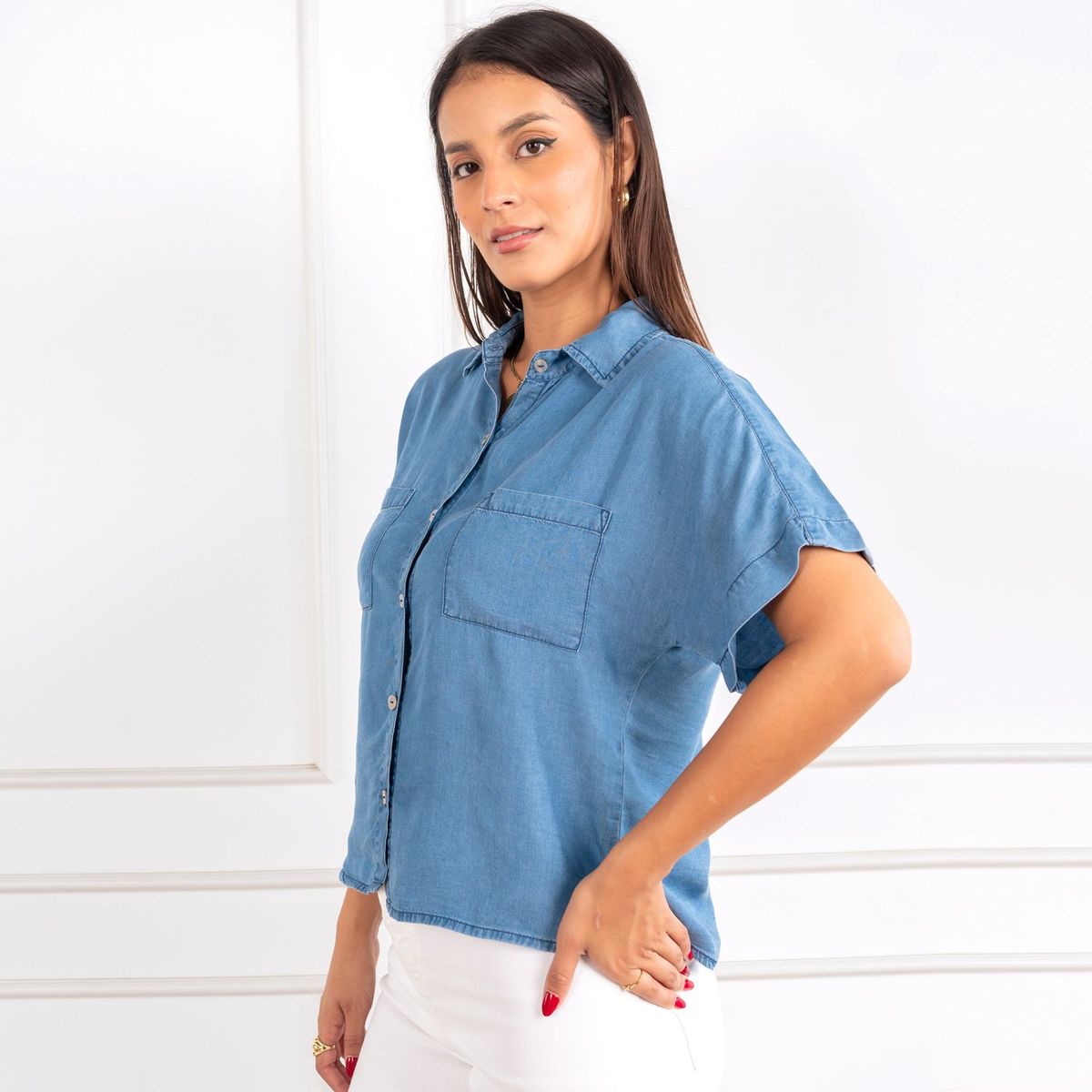 JAROLA - Blusa Casual Mujer Jarola
