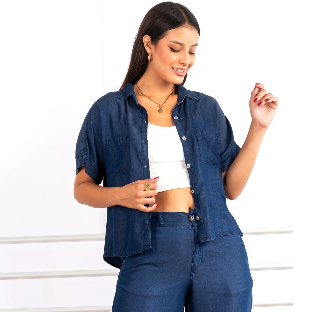 JAROLA - Blusa Casual Mujer Jarola