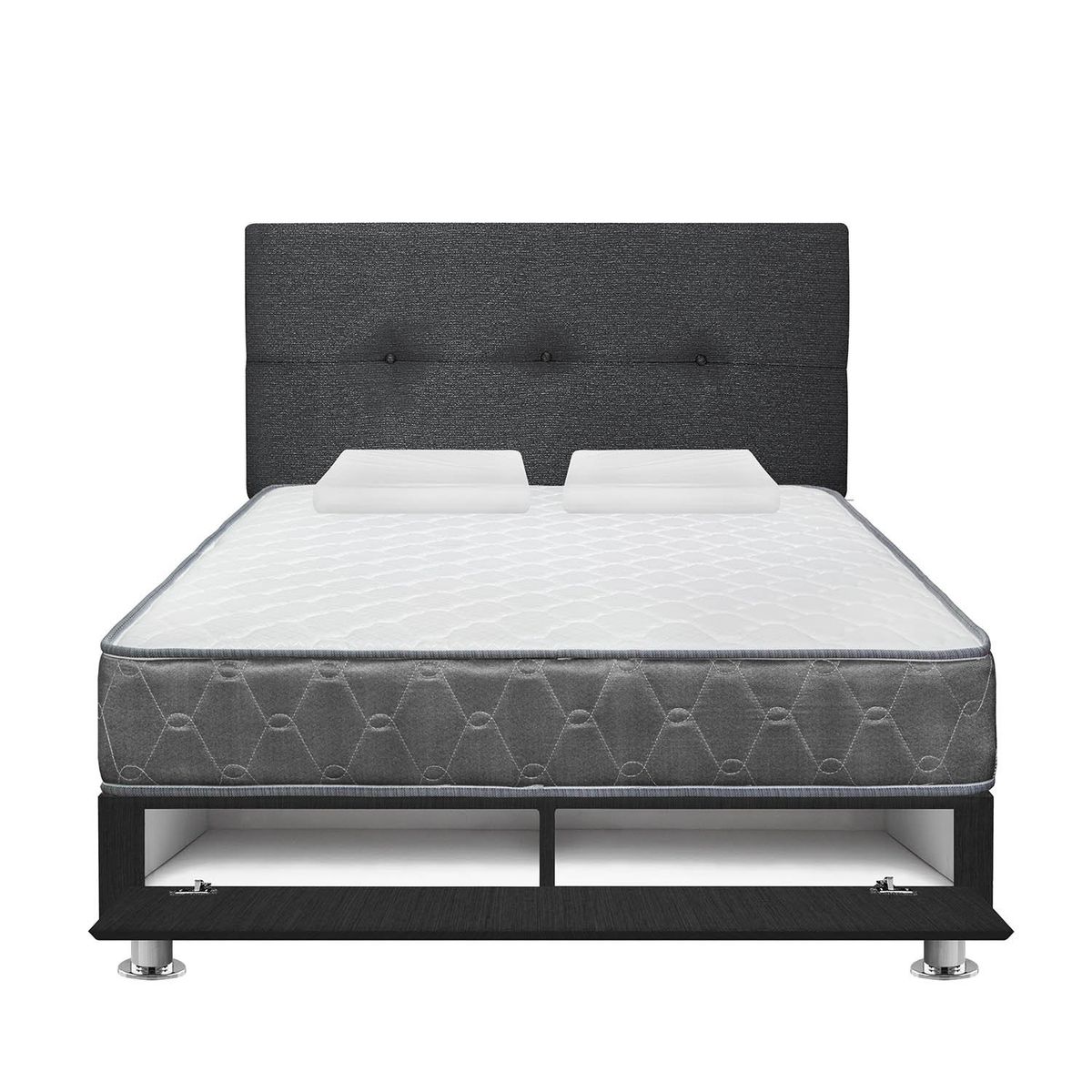 FORLI - Dormitorio Sabanera Acqua 2 Plz + Sofá Cama