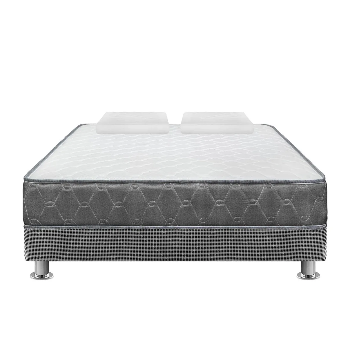 FORLI - Cama Box Tarima Acqua 2 Plz + Sofá Cama