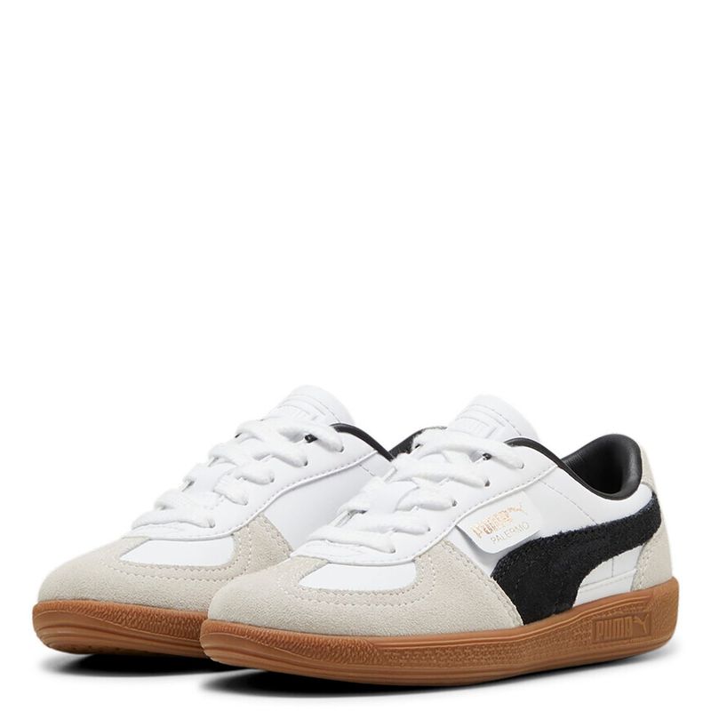 PUMA - Zapatillas Urbanas Unisex Palermo Lth Ps Blanco