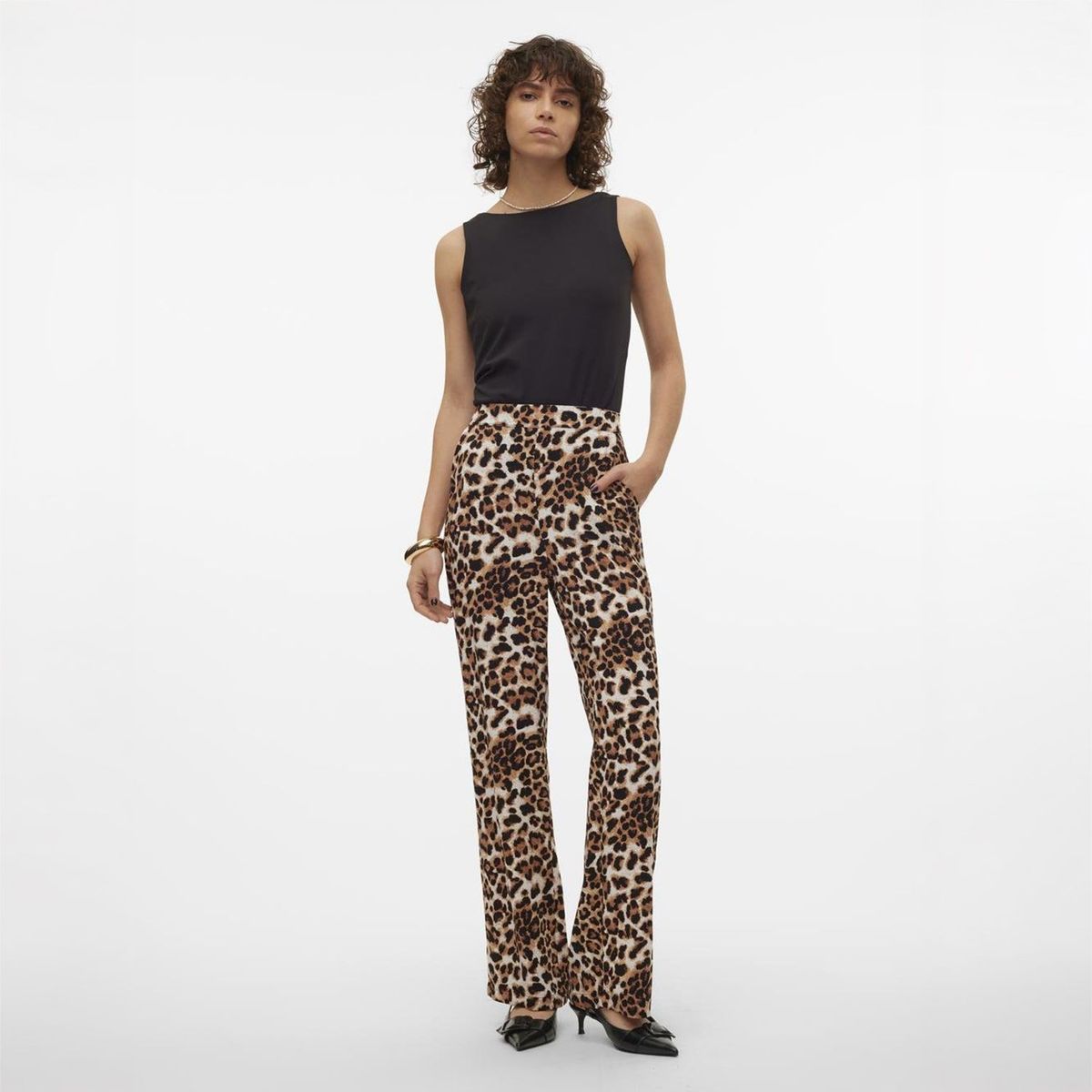 VERO MODA - Pantalón Casual Mujer Vero Moda