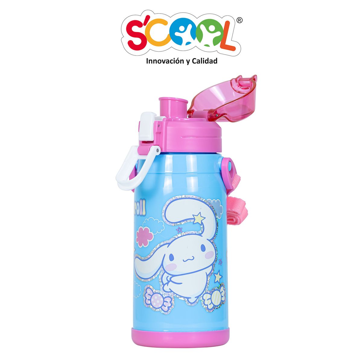 SCOOL - Tomatodo Térmico 400ml Cinnamoroll