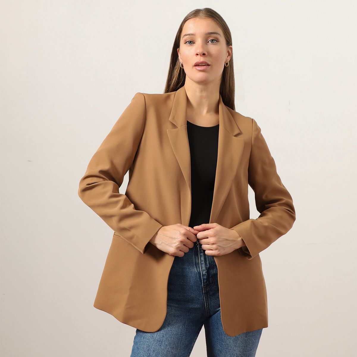 BASEMENT - Blazer Mujer Basement