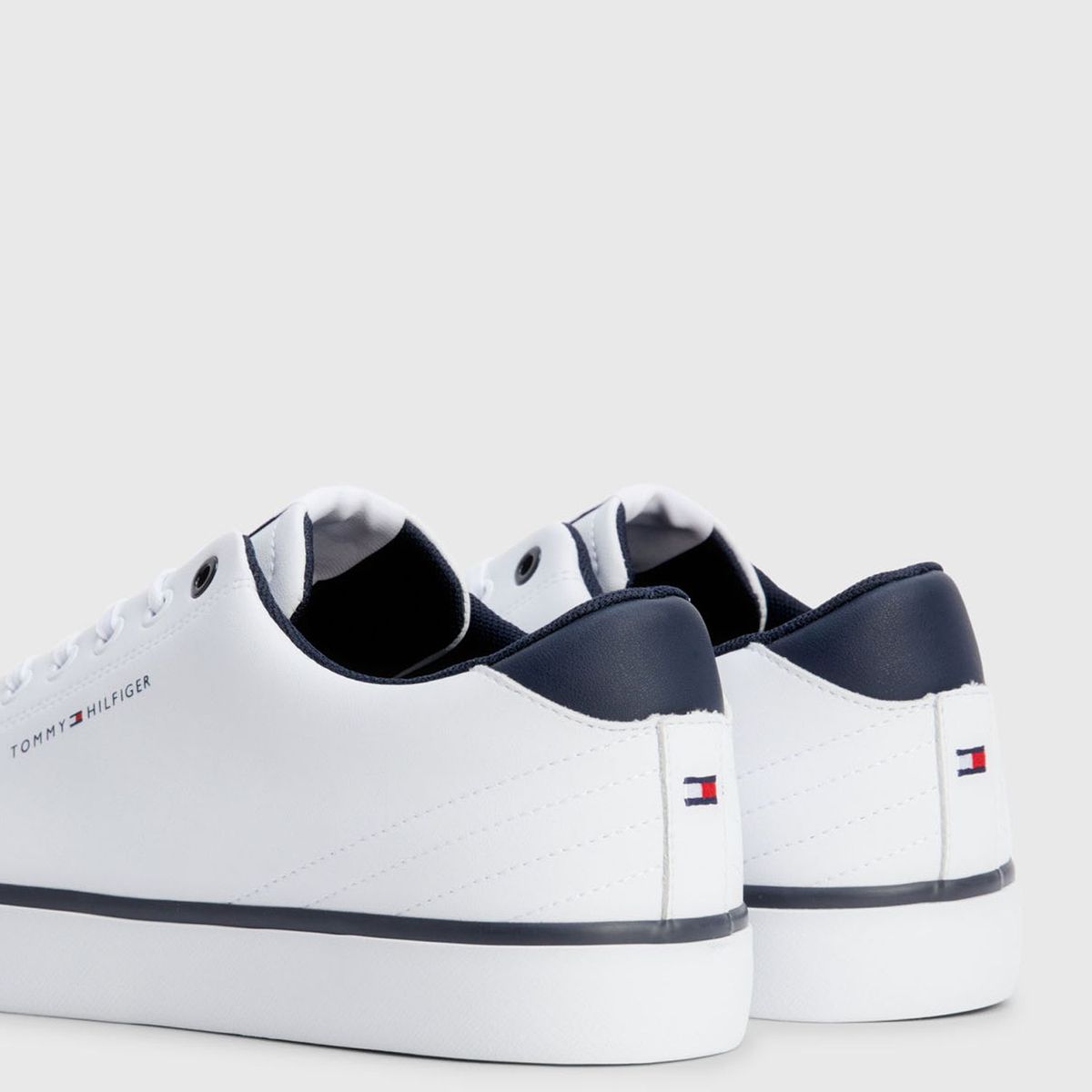 TOMMY HILFIGER - Zapatillas Urbanas Hombre Tommy Hilfiger Th Hi Vulc Core Low Leather