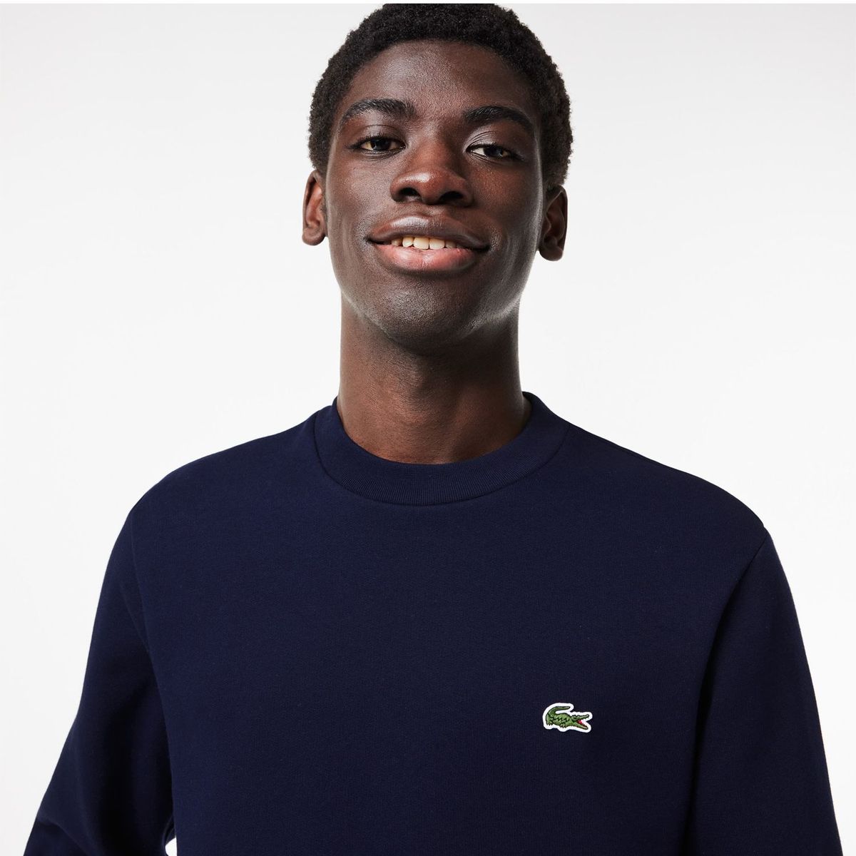 LACOSTE - Polera 100% Algodón Hombre Lacoste