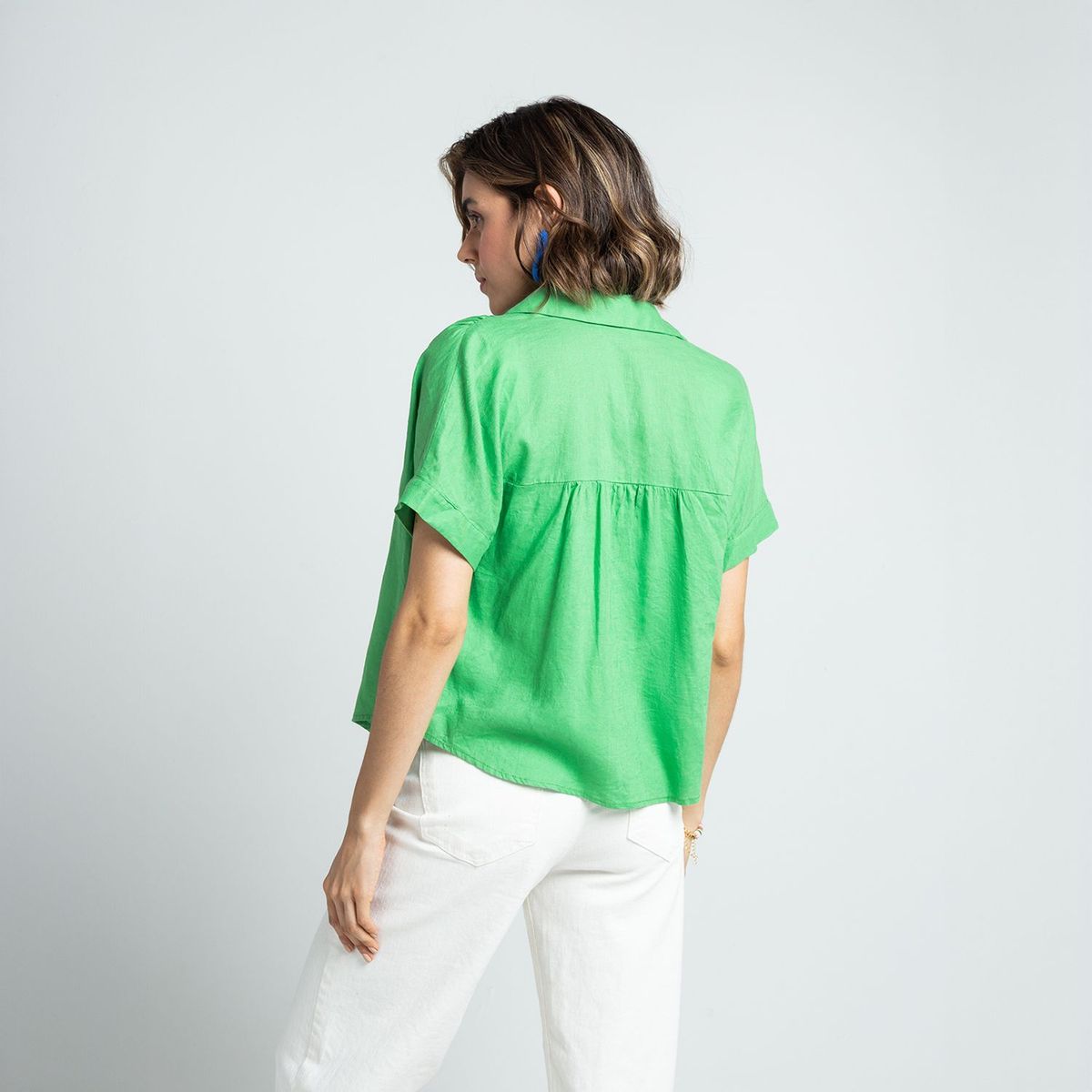 NAF NAF - Blusa Manga Corta Naf Naf