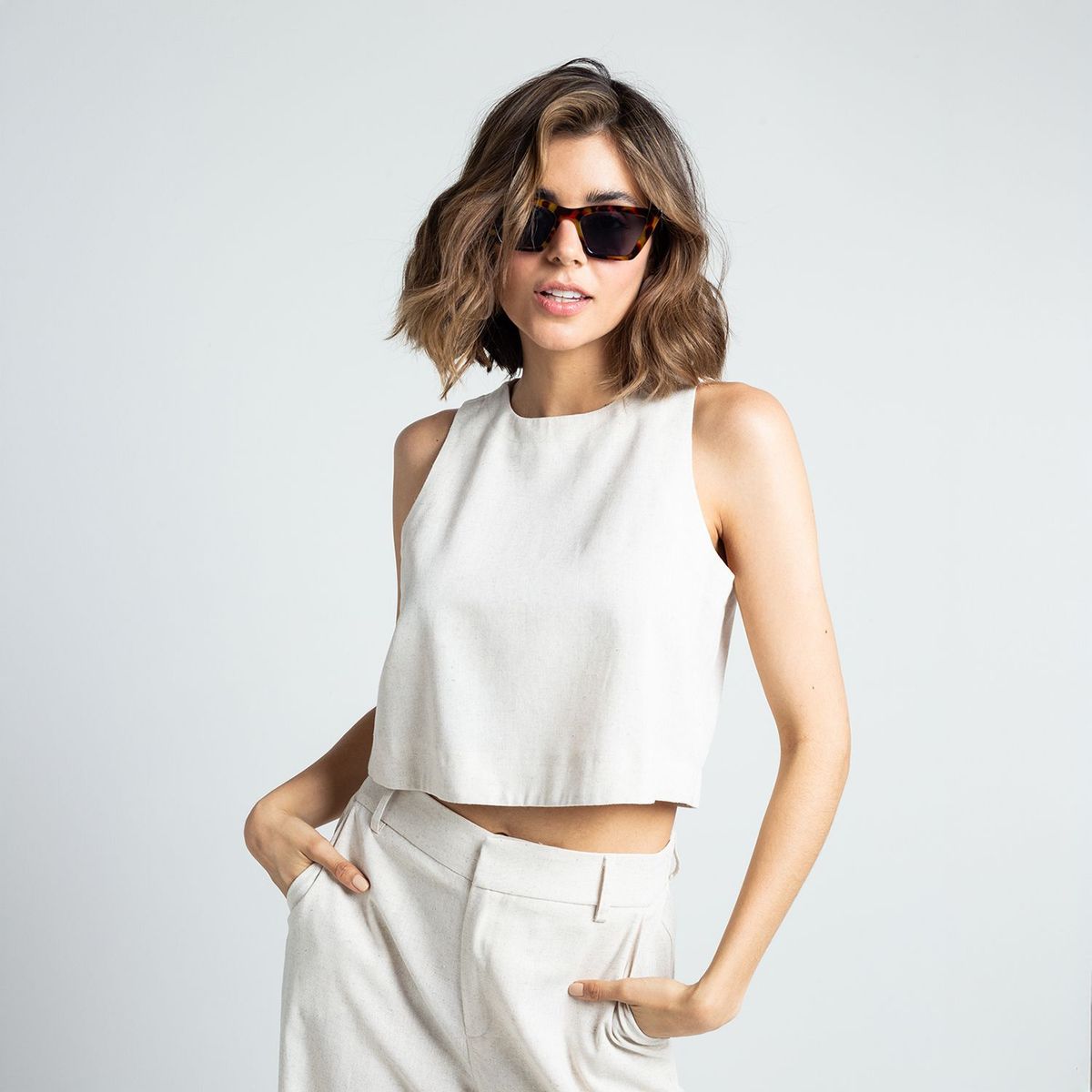 NAF NAF - Blusa Casual Mujer Naf Naf