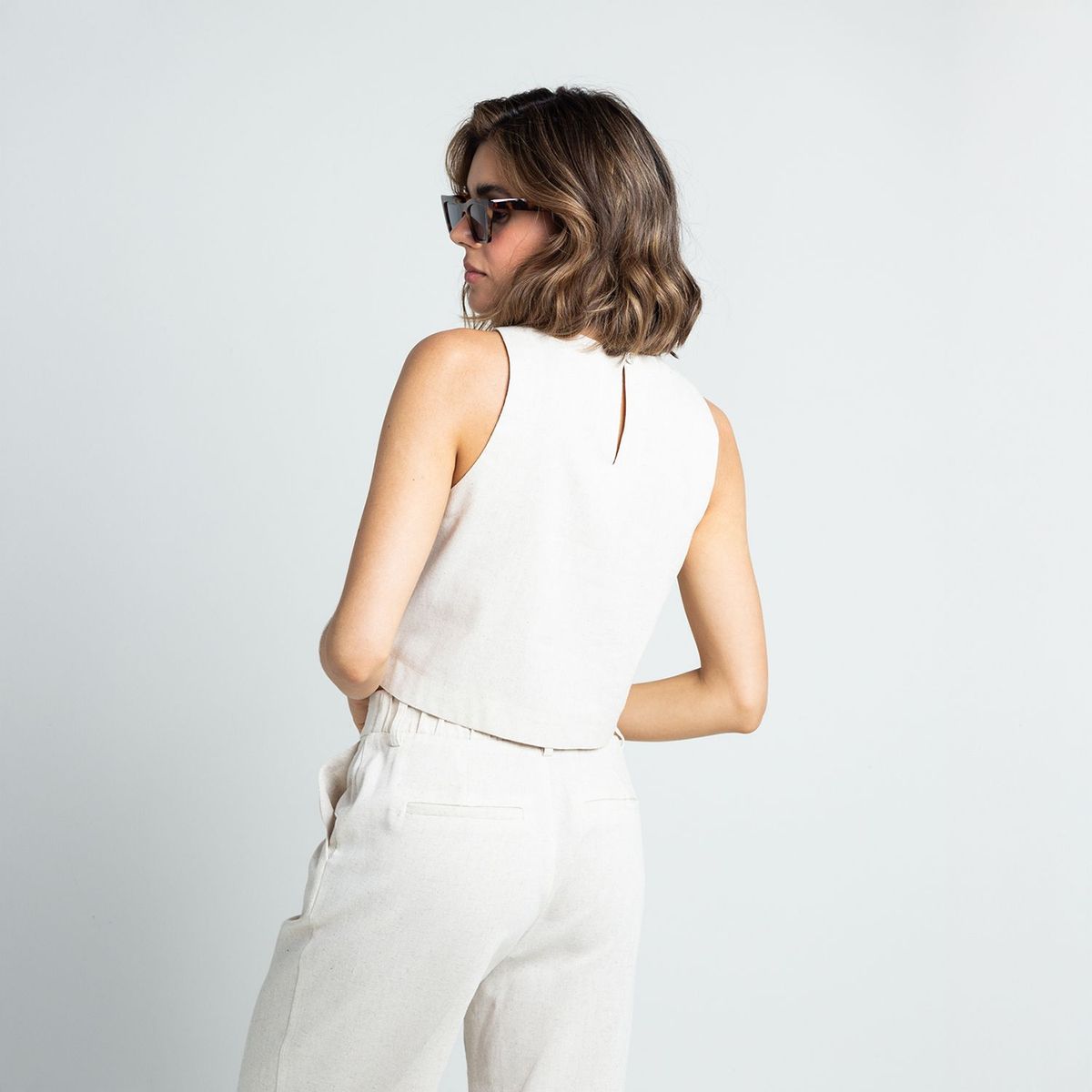 NAF NAF - Blusa Casual Mujer Naf Naf