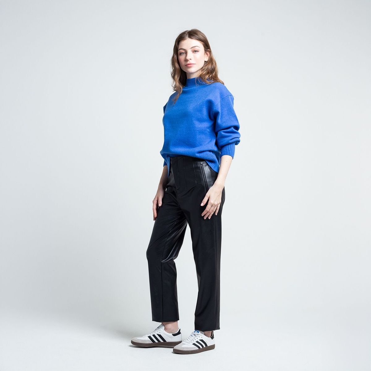 NAF NAF - Pantalón Casual Mujer Naf Naf