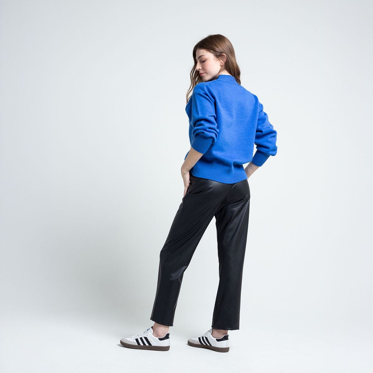 NAF NAF - Pantalón Casual Mujer Naf Naf