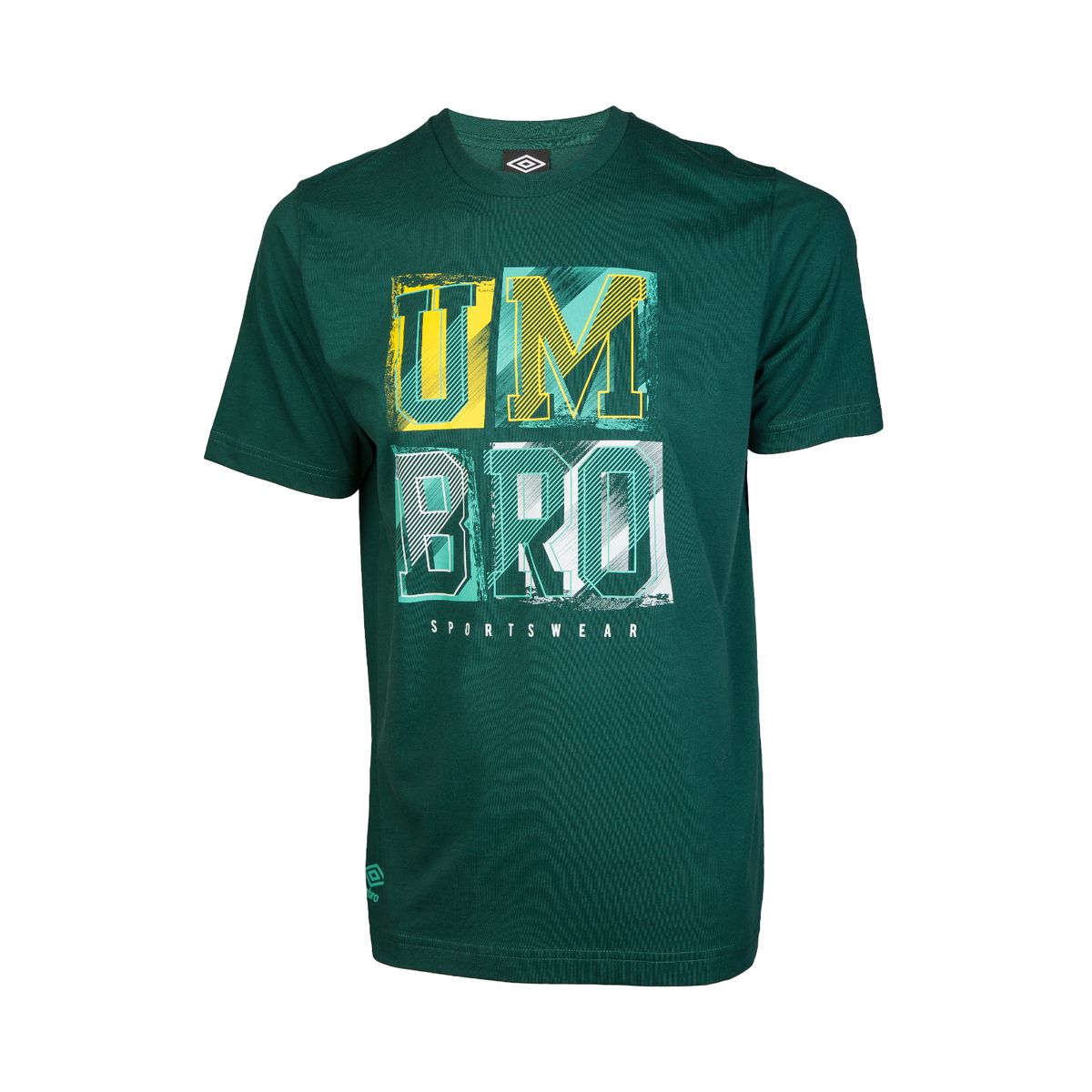 UMBRO - Polo Estampado Deportivo Hombre Umbro