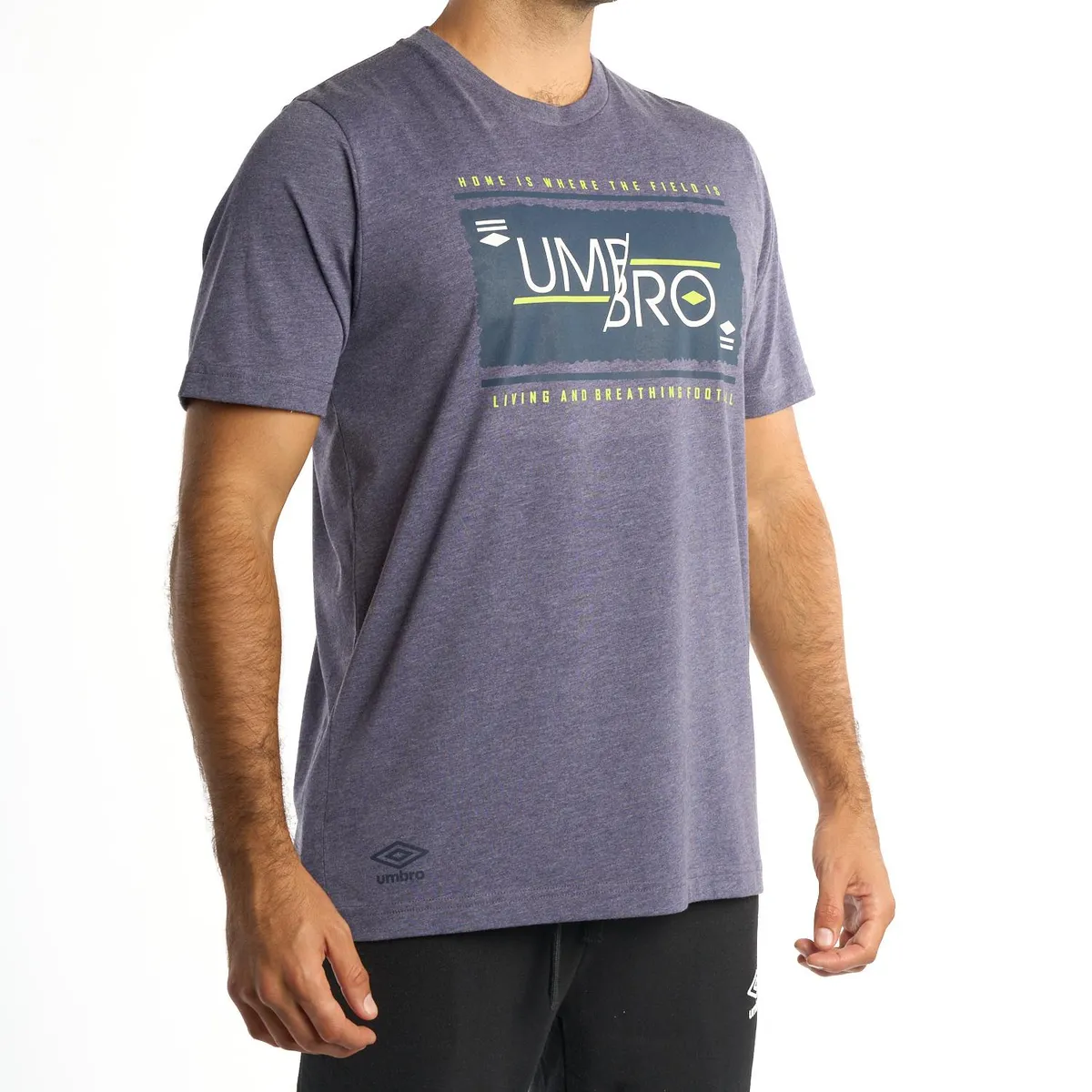 UMBRO - Polo Estampado Deportivo Hombre Umbro