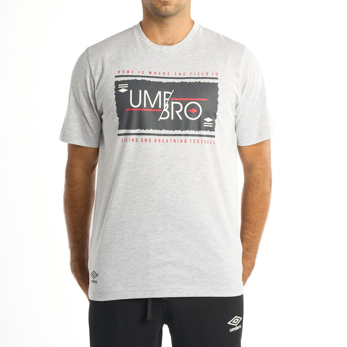 UMBRO - Polo Estampado Deportivo Hombre Umbro