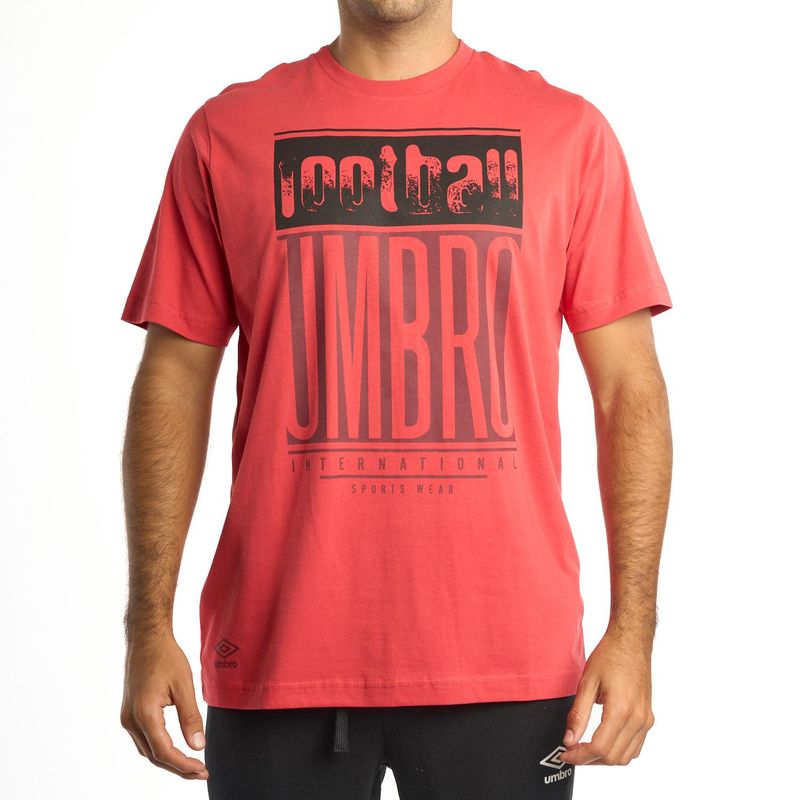 UMBRO - Polo Estampado Deportivo Hombre Umbro