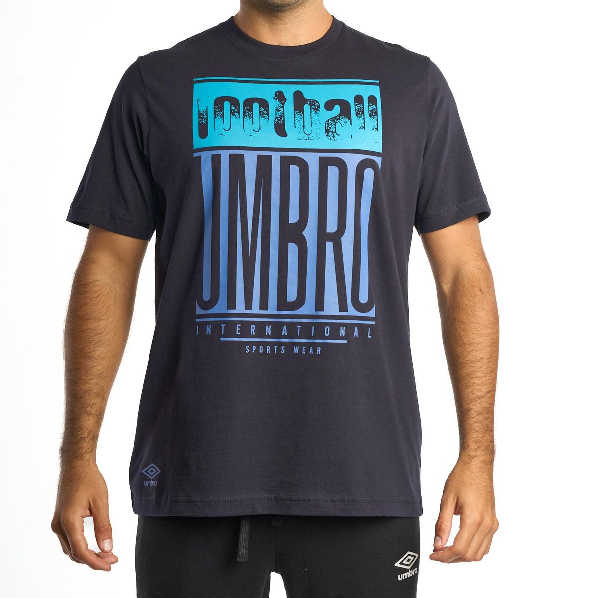 UMBRO - Polo Estampado Deportivo Hombre Umbro