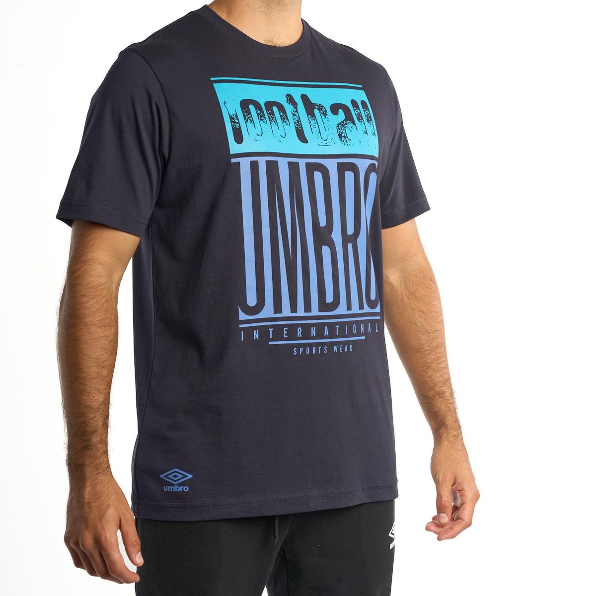 UMBRO - Polo Estampado Deportivo Hombre Umbro