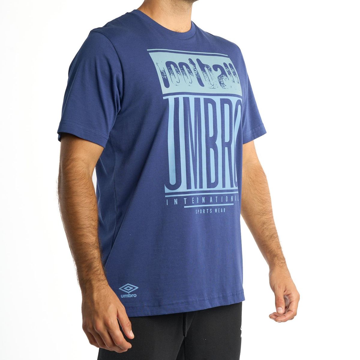 UMBRO - Polo Estampado Deportivo Hombre Umbro