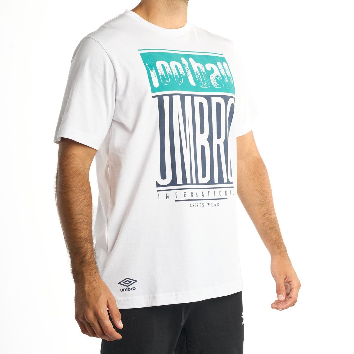 UMBRO - Polo Estampado Deportivo Hombre Umbro