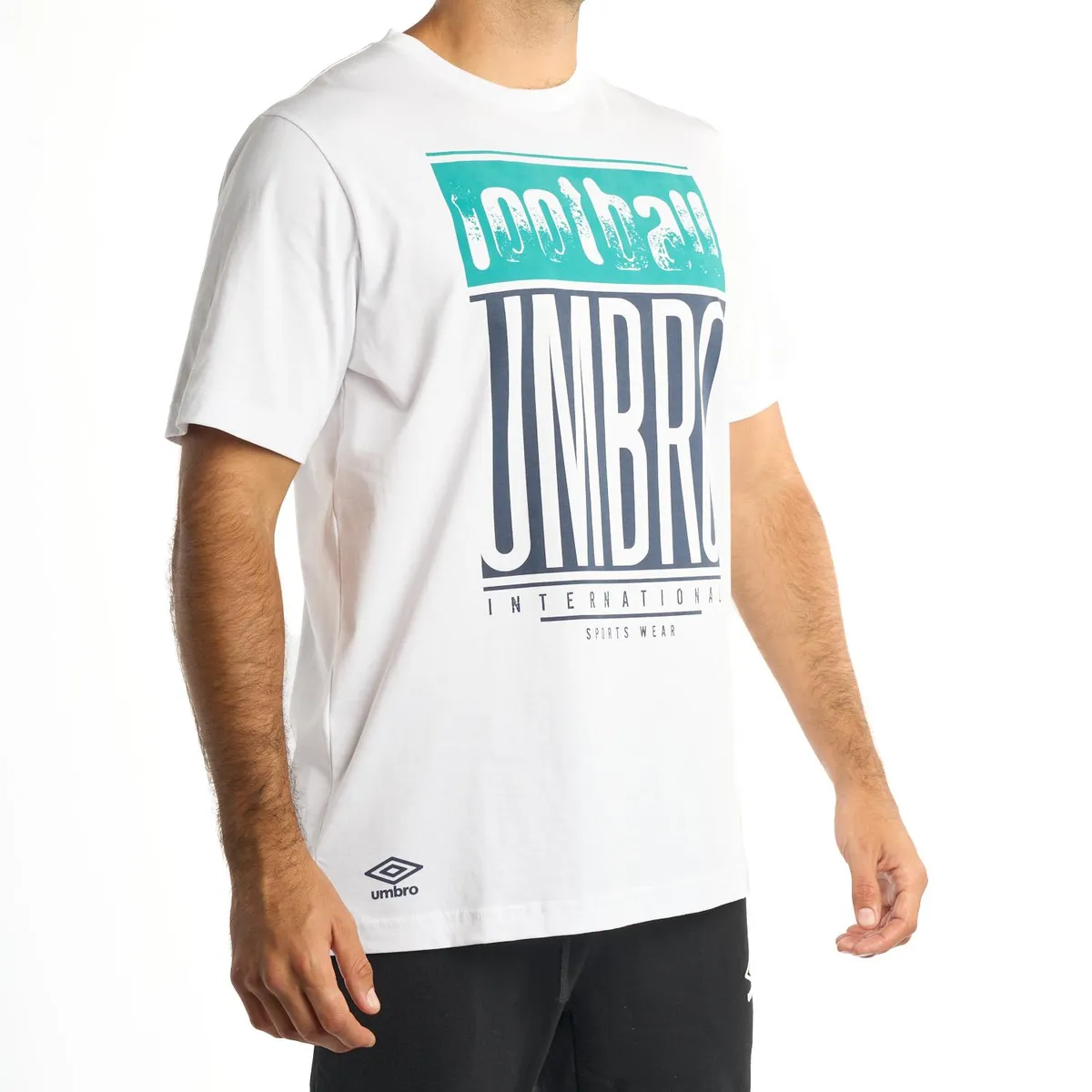 UMBRO - Polo Estampado Deportivo Hombre Umbro