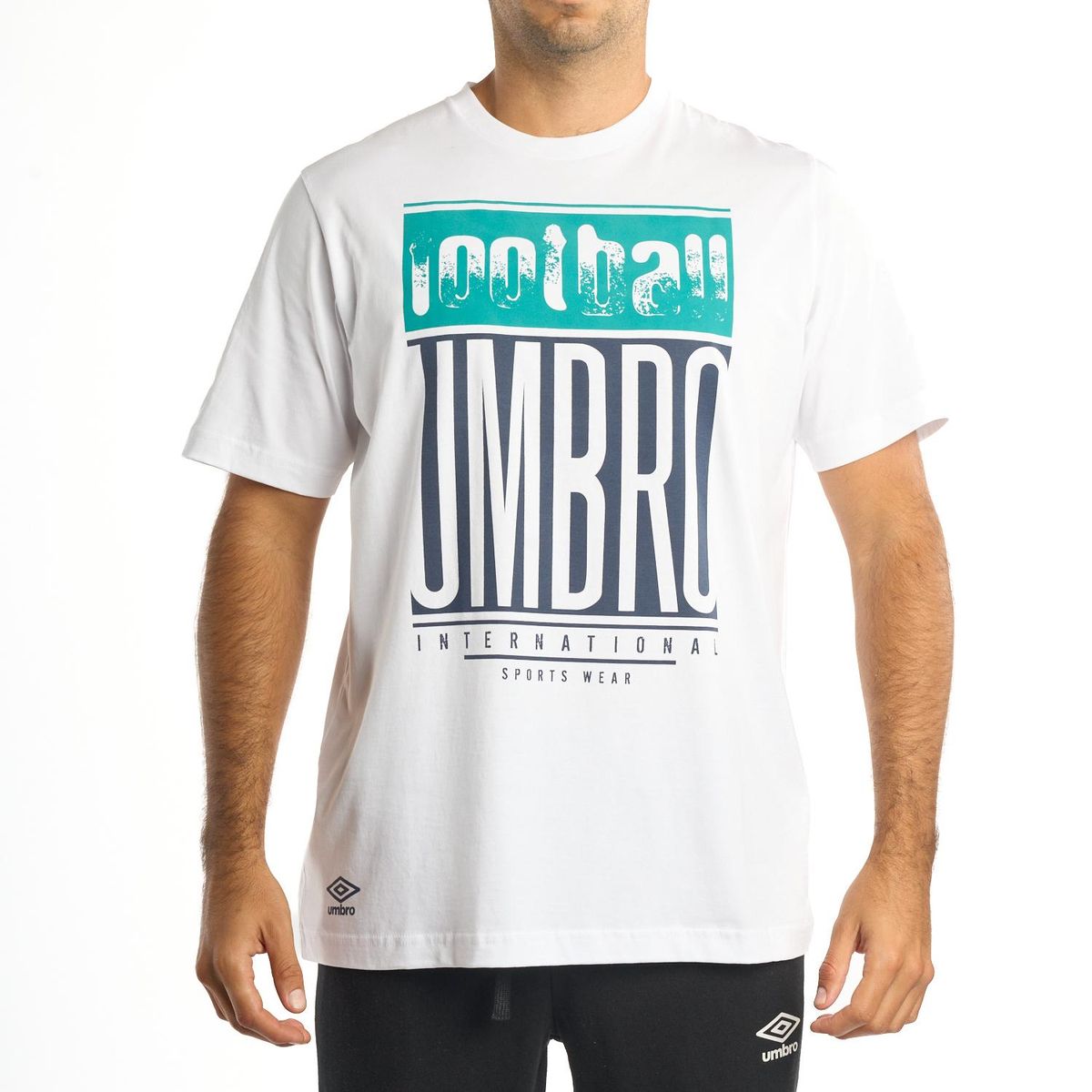 UMBRO - Polo Estampado Deportivo Hombre Umbro
