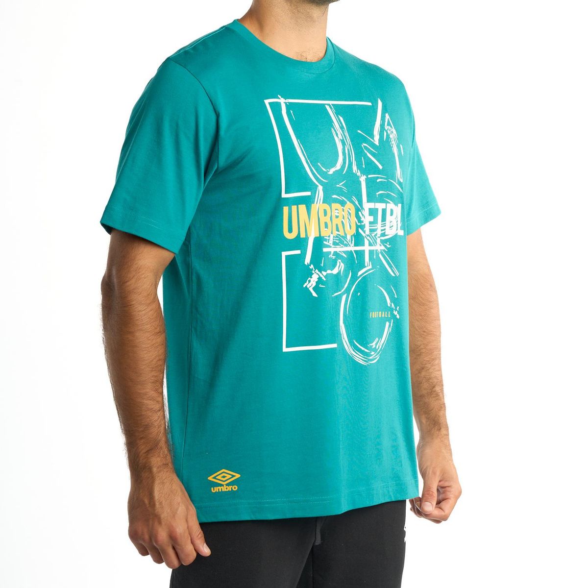 UMBRO - Polo Estampado Deportivo Hombre Umbro