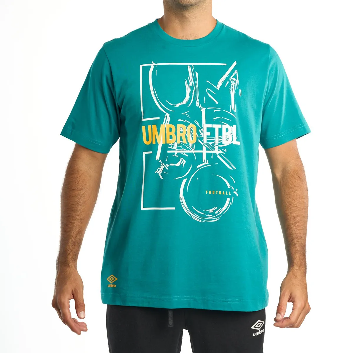 UMBRO - Polo Estampado Deportivo Hombre Umbro