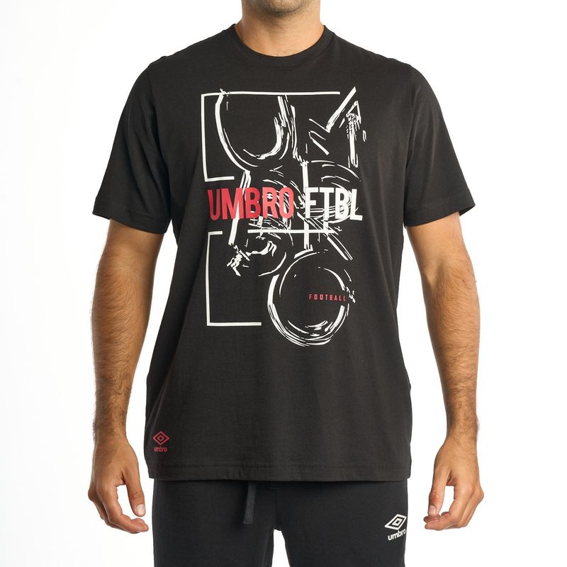 UMBRO - Polo Estampado Deportivo Hombre Umbro