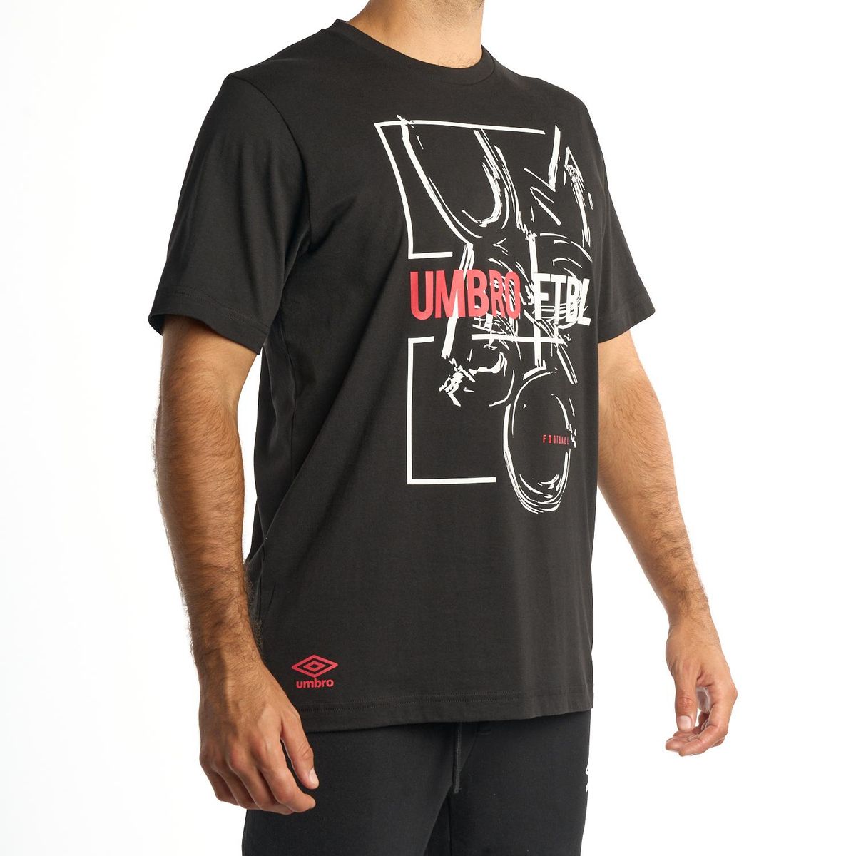 UMBRO - Polo Estampado Deportivo Hombre Umbro