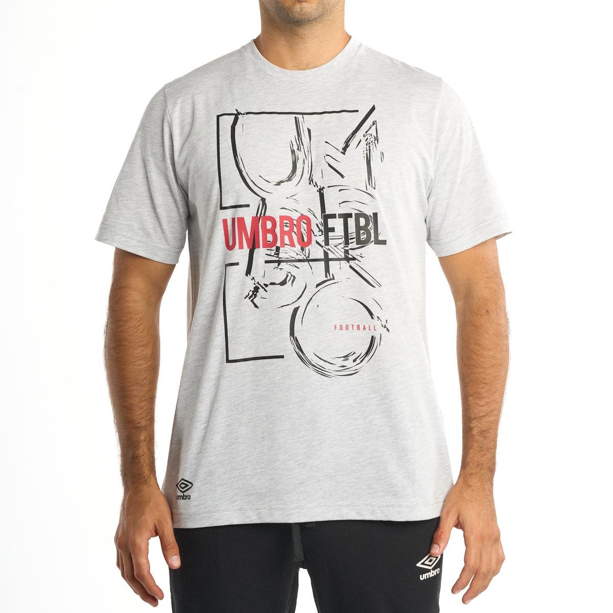 UMBRO - Polo Estampado Deportivo Hombre Umbro