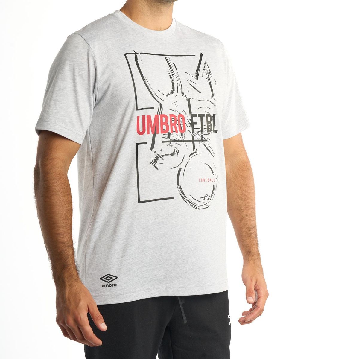 UMBRO - Polo Estampado Deportivo Hombre Umbro