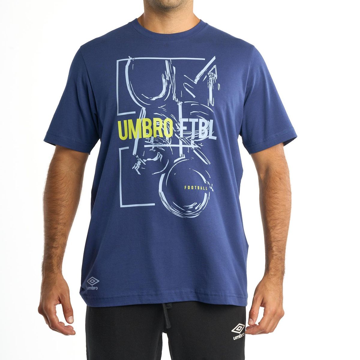 UMBRO - Polo Estampado Deportivo Hombre Umbro