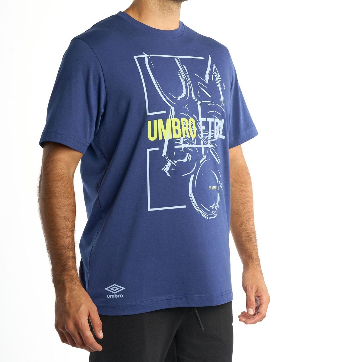 UMBRO - Polo Estampado Deportivo Hombre Umbro