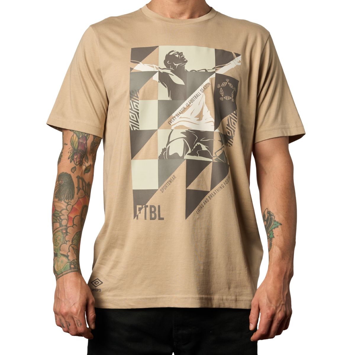 UMBRO - Polo Estampado Deportivo Hombre Umbro