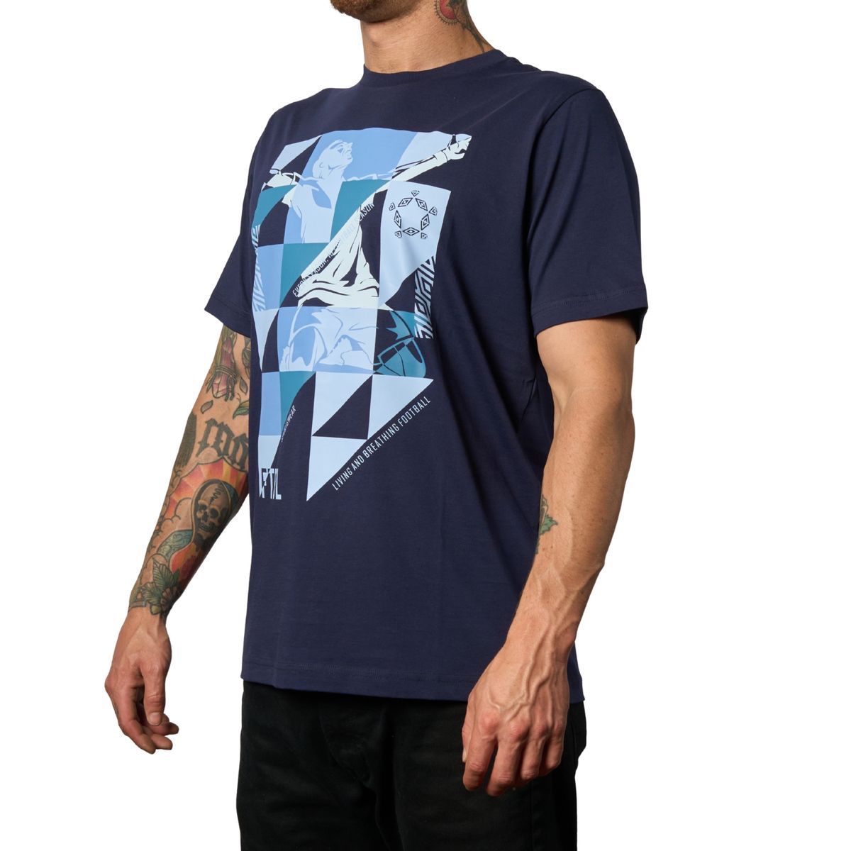 UMBRO - Polo Estampado Deportivo Hombre Umbro