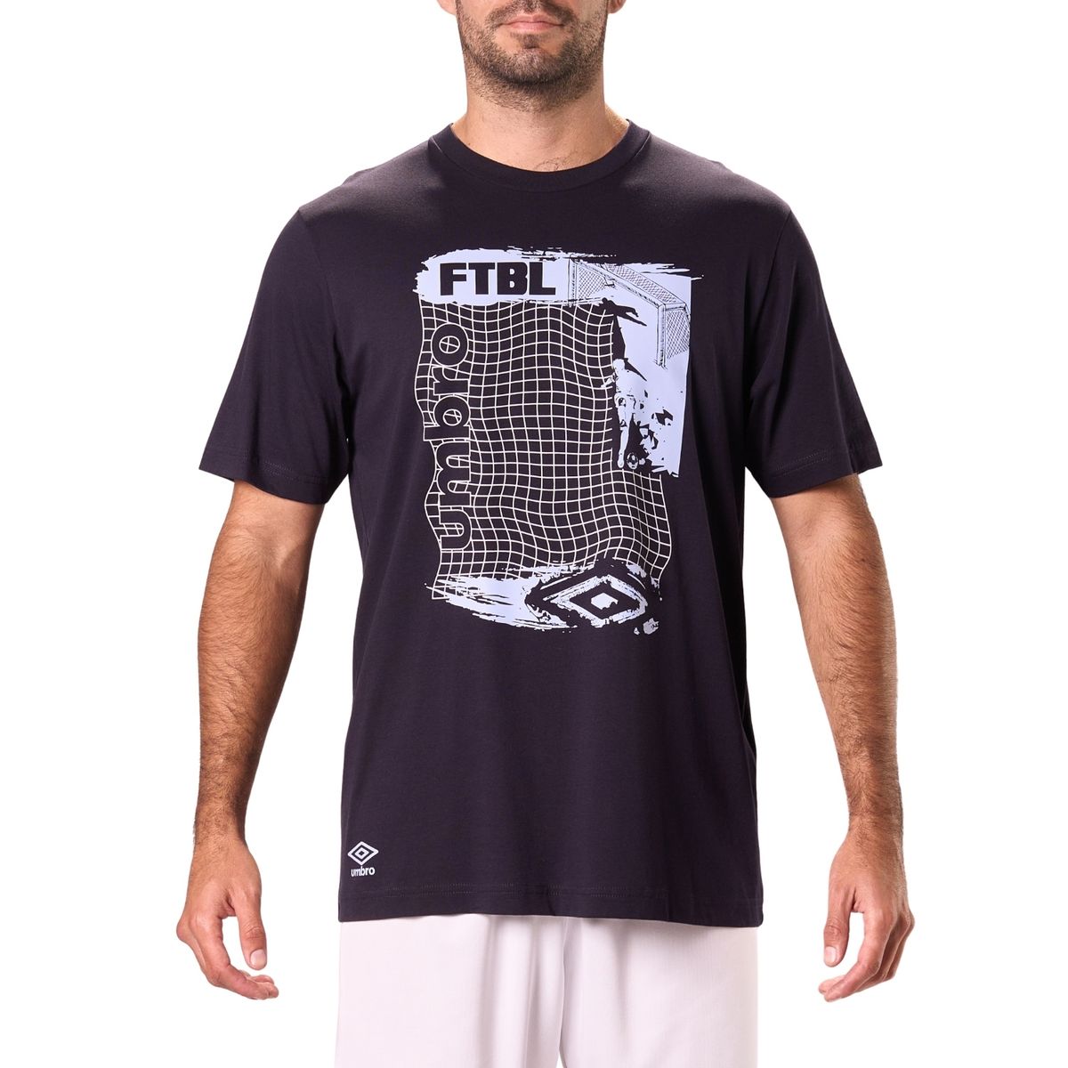 UMBRO - Polo Estampado Deportivo Hombre Umbro