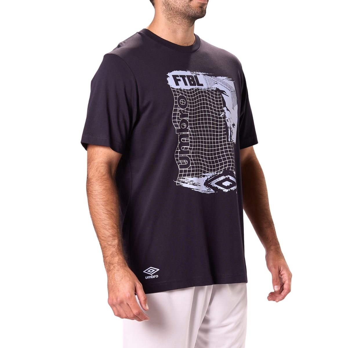 UMBRO - Polo Estampado Deportivo Hombre Umbro