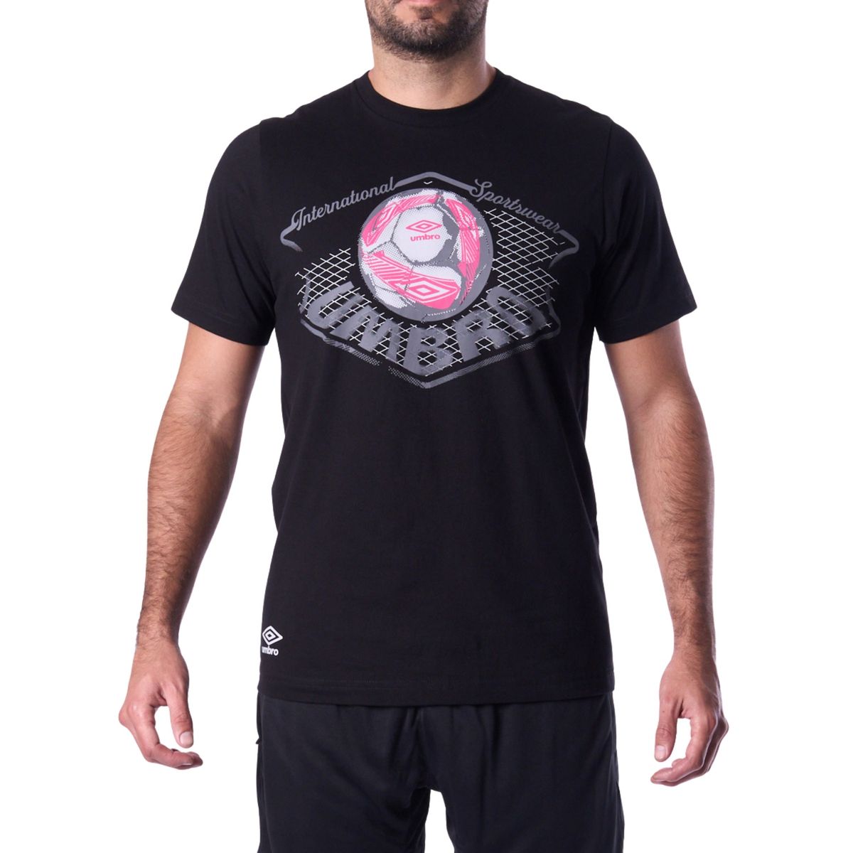 UMBRO - Polo Estampado Deportivo Hombre Umbro