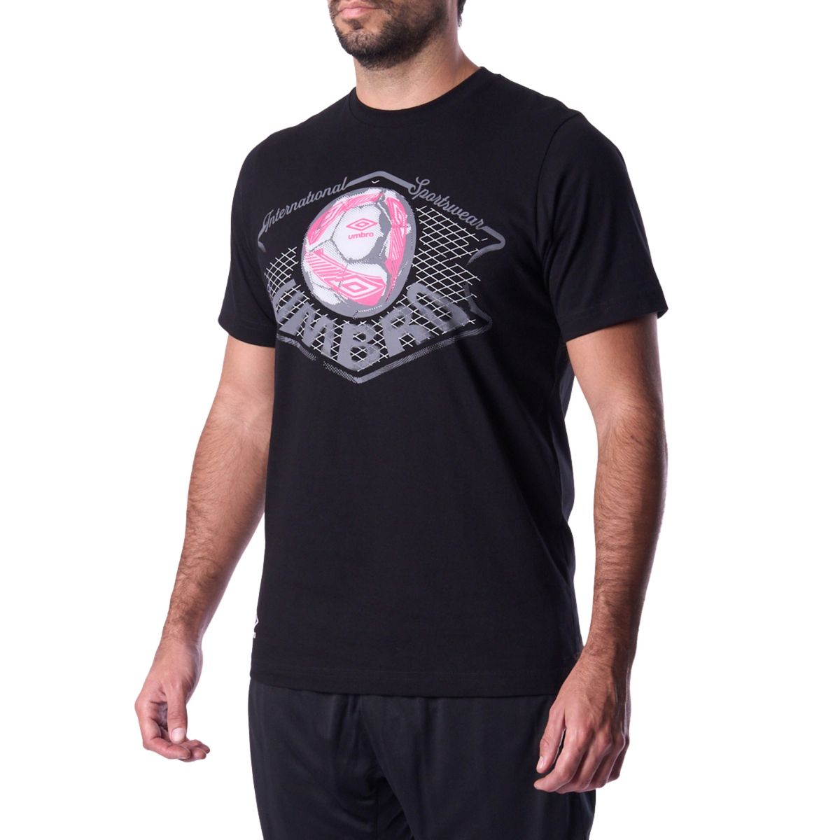 UMBRO - Polo Estampado Deportivo Hombre Umbro