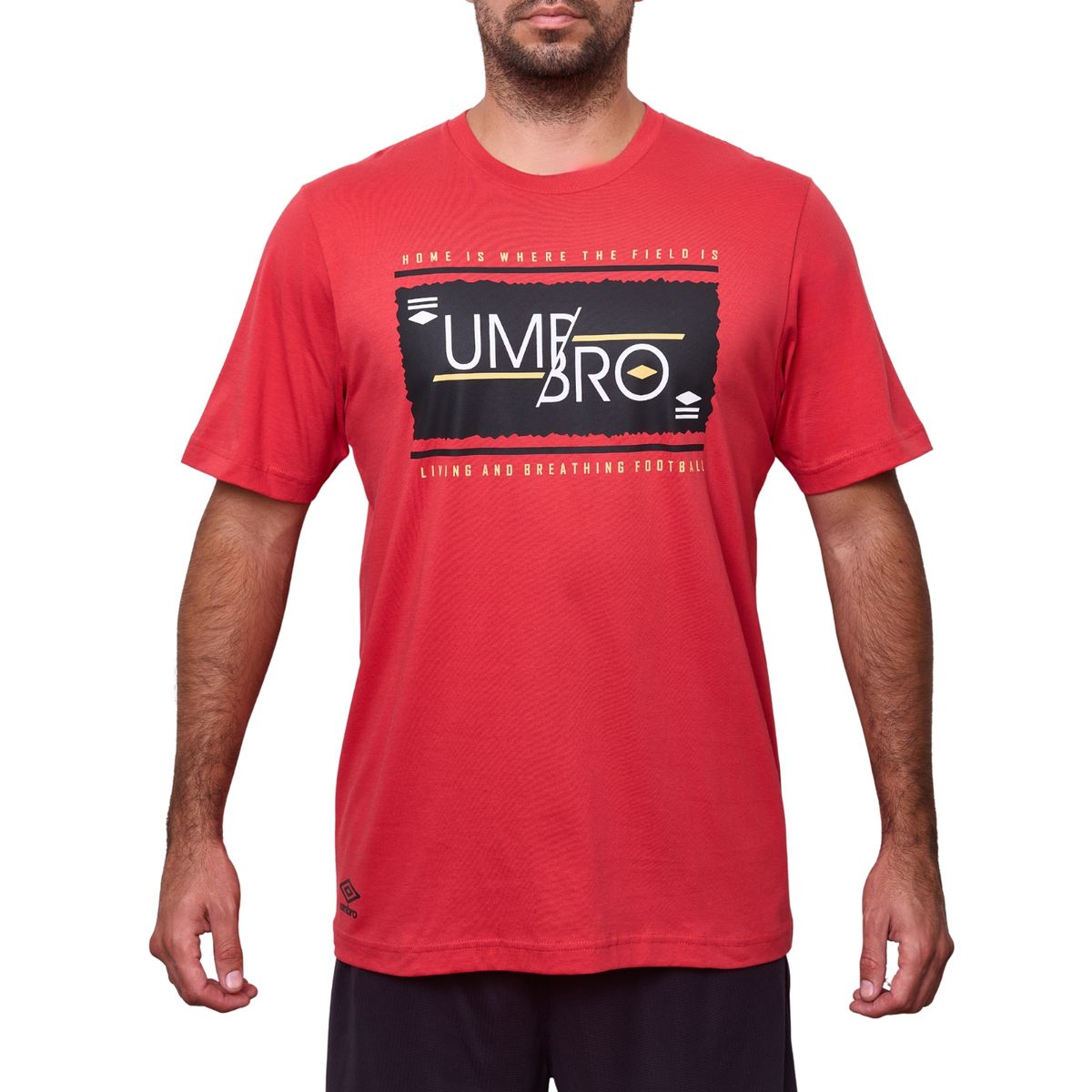 UMBRO - Polo Estampado Deportivo Hombre Umbro