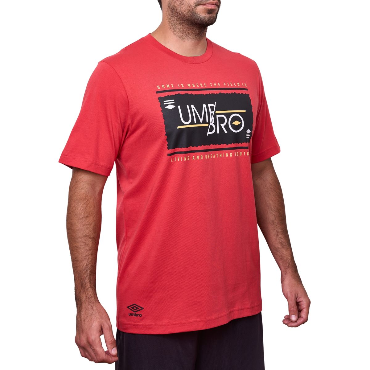 UMBRO - Polo Estampado Deportivo Hombre Umbro