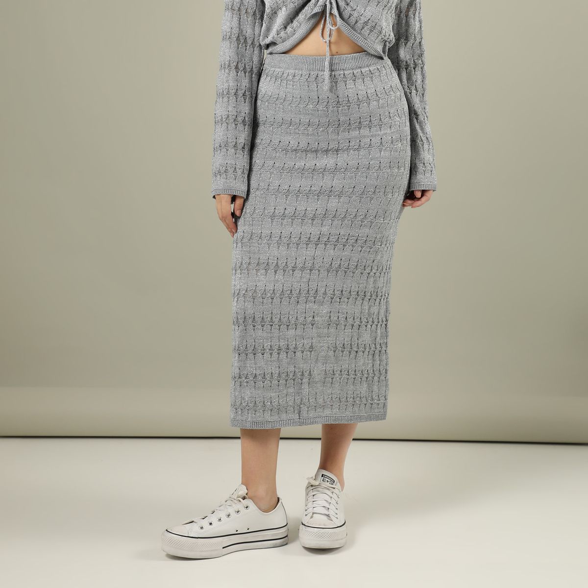 DENIMLAB - Falda Casual Mujer Denimlab