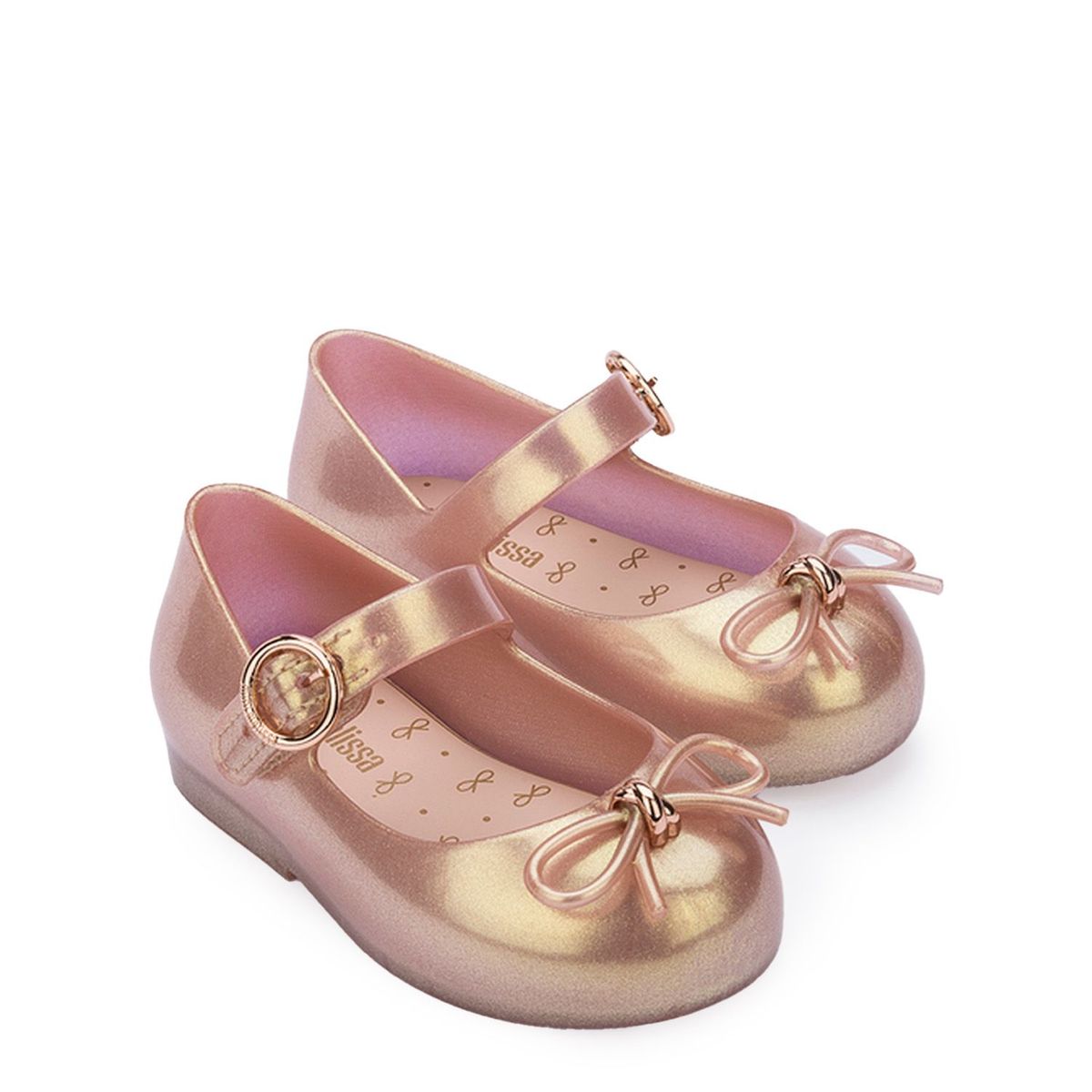 MELISSA - Ballerinas Bebé Niña Mini Melissa Sweet Love Bb Rosado