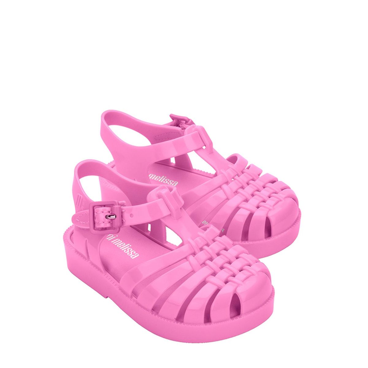 MELISSA - Alpargatas Unisex Bebé Mini Melissa Possession Bb Rosado