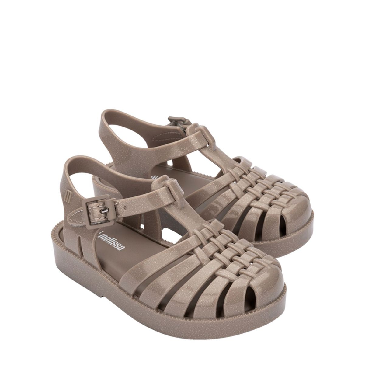MELISSA - Alpargatas Unisex Bebé Mini Melissa Possession Bb Beige