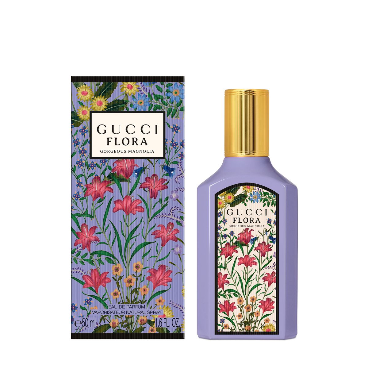 GUCCI - Flora Gorgeous Magnolia Eau de Parfum para Mujer 50ml